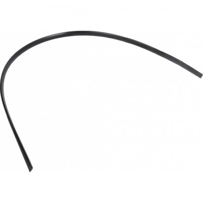 1970-1971 Fairlane / Torino Headliner Molding Set, Black, Paint To Match