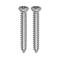 Ford Thunderbird Sun Visor Center Bracket Screw Set, 2 Pieces, 1964-66