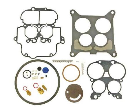 Ford Mustang Carburetor Rebuild Kit - All Ford 4300-D 4 BBLCarburetors