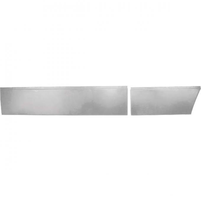 Model A Ford Door Bottom Patch Panels - Outer - Briggs Fordor Sedan - 4 Piece Set - Without Bead - 6 Tall