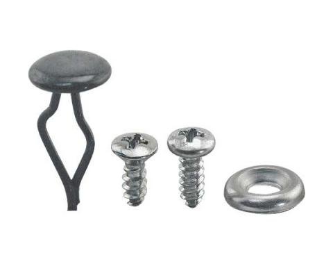 Ford Pickup Truck Headliner Clip & Screw Set
