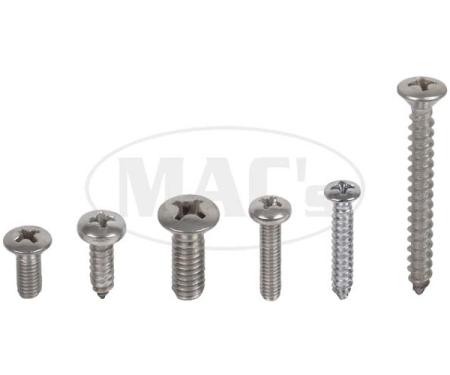 Exterior Screw Kit (42 PIECES), Comet, 1961