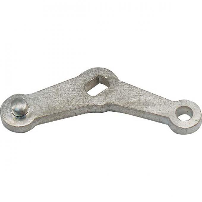 Model A Ford Zenith Carburetor Choke Shaft Lever - Stamped Steel - Later Version