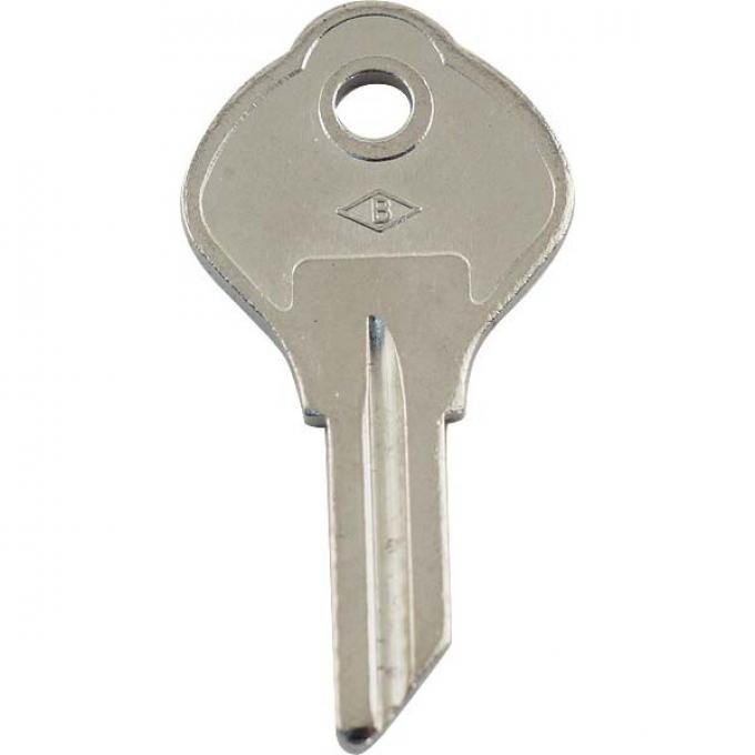 Model A Ford Ignition & Door Key Blank - Original-style Briggs Stratton Design - For Model A With An Oval Dash