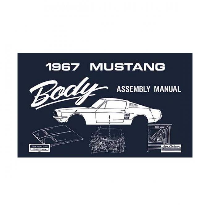 Ford Mustang Body Assembly Manual - 92 Pages