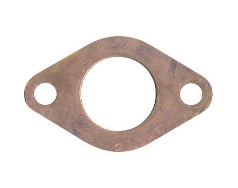 Model A Ford Intake Manifold To Carburetor Gasket - Carburetor To Inlet - Copper - For Original Manifolds