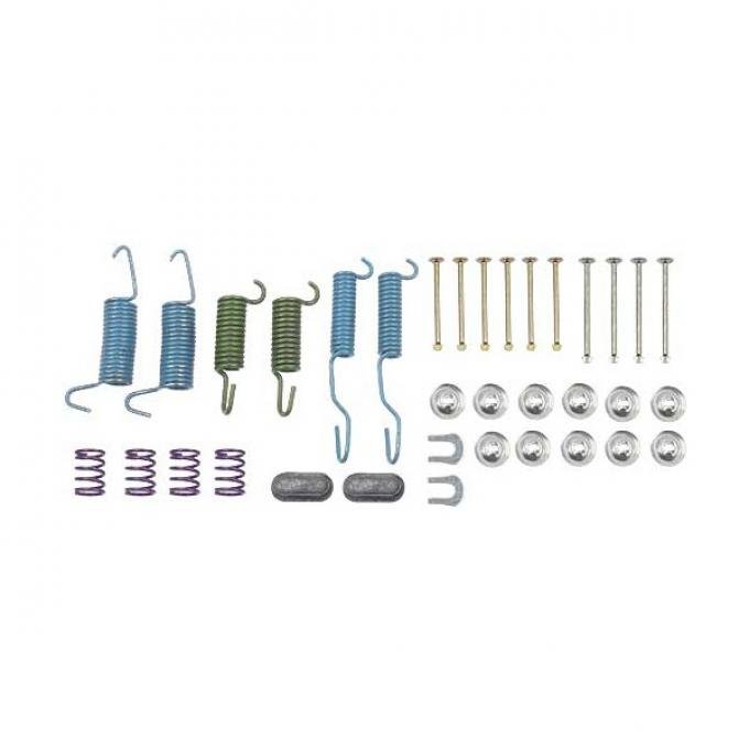 Drum Brake Hardware Kit - Front Or Rear