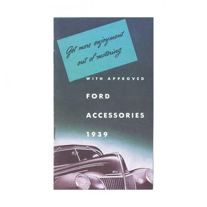Accessory Brochure- 6 Pages - Ford