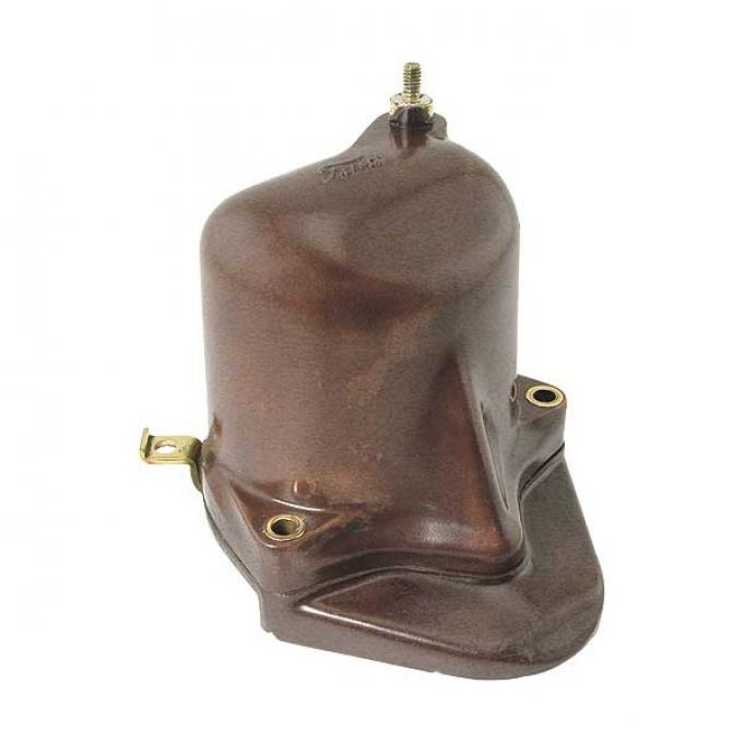 Ignition Coil - Rebuilt - 6 Volt - Brown Case - Tall Type -Ford Script ...