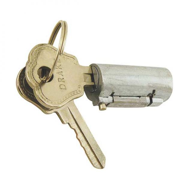 Trunk Handle Lock Cylinder & Keys - Ford | Blue Oval Classics