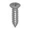 Ford Thunderbird Door Belt Rear Cap Screw Set, 1961-63