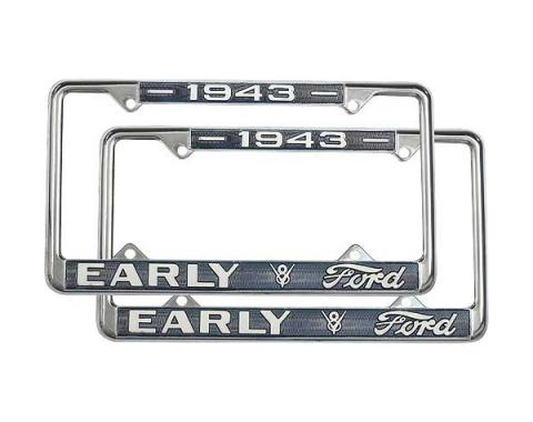 License Plate Frame - 1943 Ford