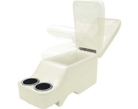 Ford Mustang Humphugger Console - Convertible - White
