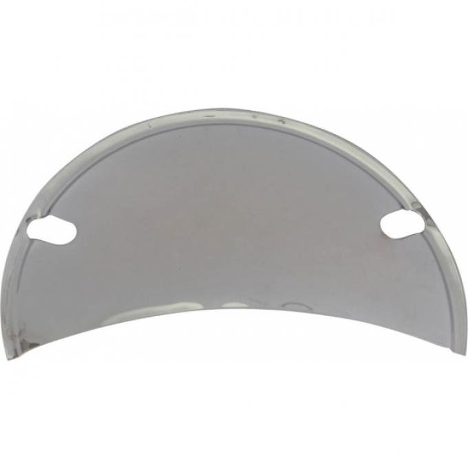 Model A Ford Headlight Shield - Chrome - For 5-3/4 DiameterSealed Beams - Street Rod Item