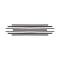 PUI 56 FORD 2 DR HTOP WINDOW 990915 | Belt Weatherstrip Kit - 8 Pieces - Doors & Quarter Windows - Ford 2-Door Hardtop
