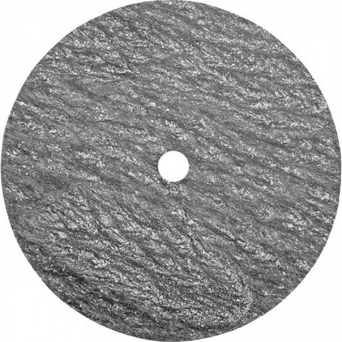 Model A Ford Step Plate Pad - Round - Fiber Like Material