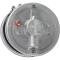 PowerGen - 12 Volt Negative Ground - 5/8 Pulley - Black Powder-Coated Case - 2 Wire Type - Ford & Mercury Flathead V8