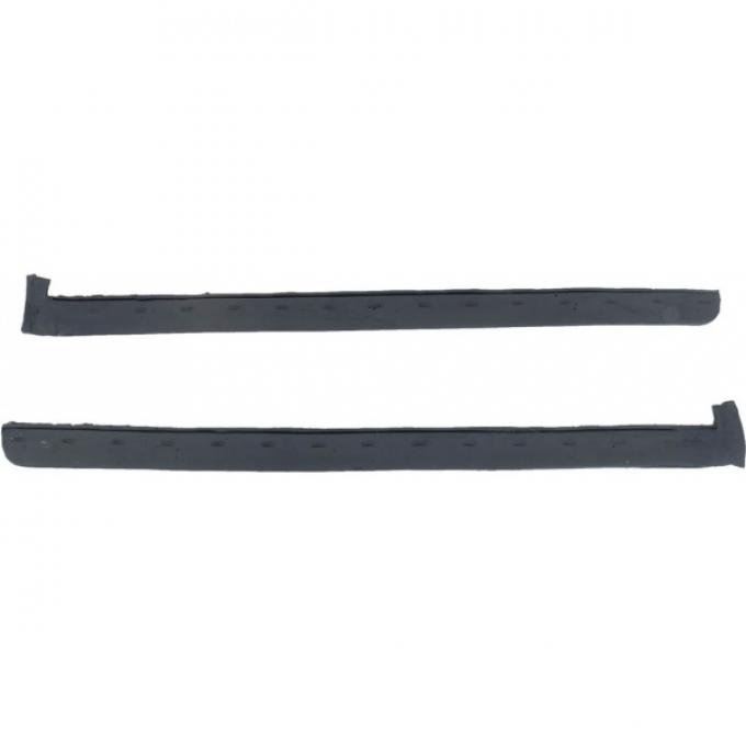 Ford Thunderbird Quarter Window Vertical Weatherstrip, 1972-76