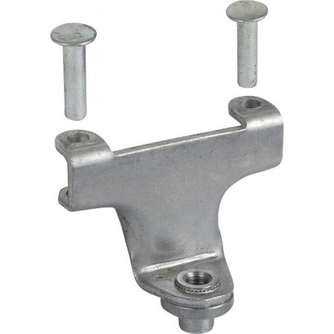 Model A Ford Windshield Slide Arm Bracket - Steel - Slant Windshield Only