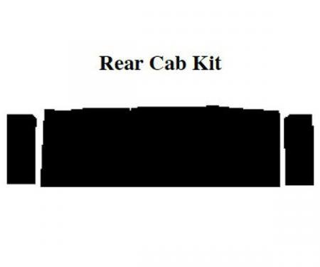 AcoustiSHIELD - Rear Cab Insulation Kit - Pickup