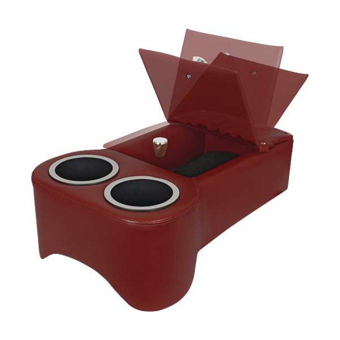 Low-Rider Floor Console - Maroon