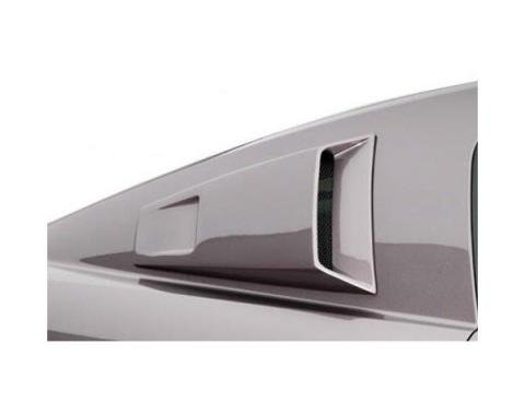 Ford Mustang K Spec Style 2 Pc Poly Window Scoops 2005-09