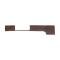 Ford Thunderbird Dash Wood Grain Appliqu?, Under Steering Wheel, Without A/C, 1964-65