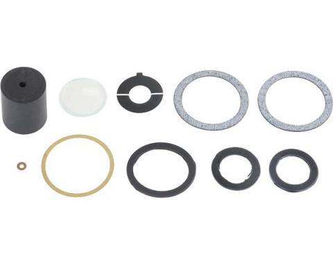 Model A Ford Gas Gauge Rebuild Kit - Neoprene Float - 7 Pieces