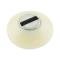 Ford Thunderbird Glove Box Lock Bezel, White Plastic, 1959-60