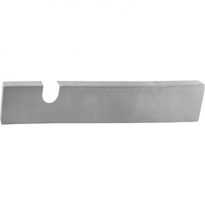 Lower Bed Side - Die Stamped Steel - 3 Tall - Right - Ford Pickup Truck