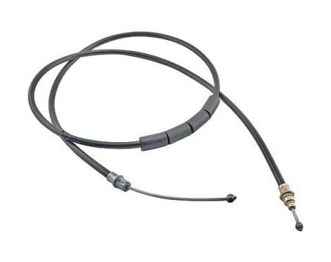 Ford Pickup Truck Front Emergency Brake Cable - 80-1/16 Long - F150 & F250 Regular Cab Except Heavy Duty Brakes