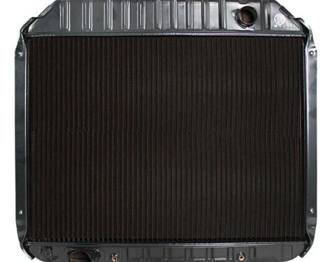 Ford Bronco Radiator With Copper/Brass Contruction, 1966-1979