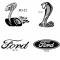 Car Cover With Logo, Tan Flannel, Monetego, Cylcone, Caliente, Comet, 70-1/2 Falcon