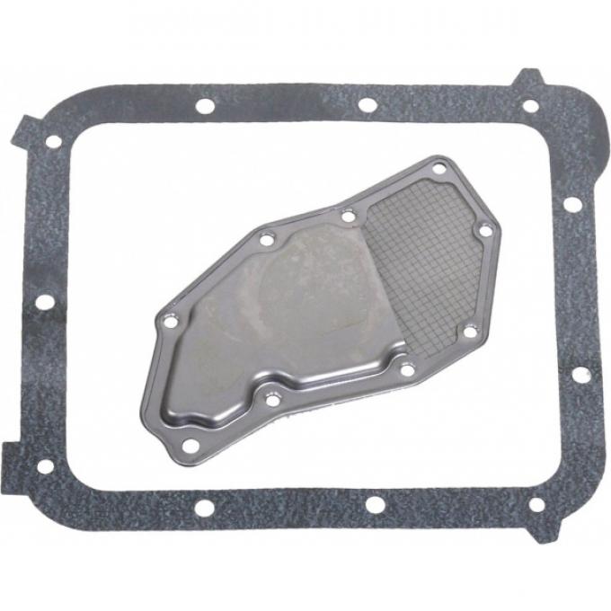 Transmission Screen & Pan Gasket Kit - C4 Transmission