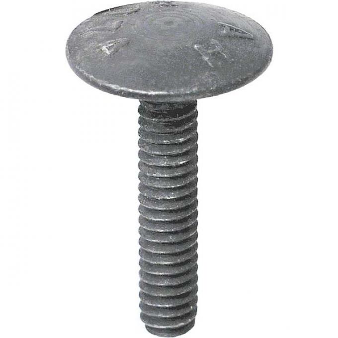 Model A Ford Pickup Seat Wood Bolt - To Cab Back - Special Large Flat Head