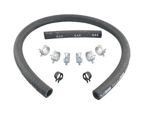 Fuel Line Connecting Hose Kit - For 3/8 Fuel Line