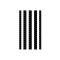 Model T Ford Tire - 30 X 3-1/2 - Blackwall - Straight Rib Thread - Universal Brand