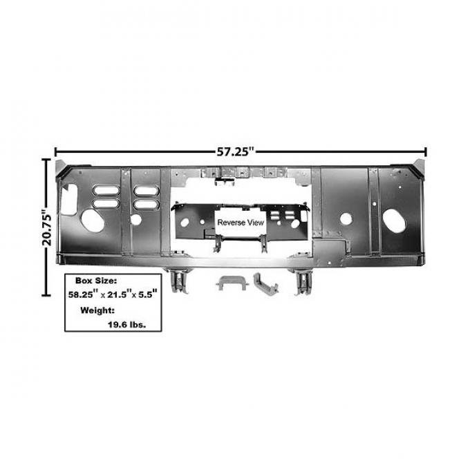 Radiator Core Support