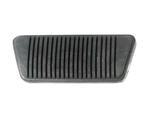 Ford Mustang Brake Pedal Pad - Manual Drum Brakes - For Cars With Automatic Transmission