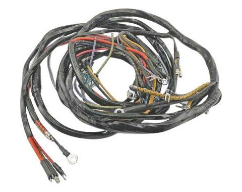 Ford Pickup Truck Ignition Switch Harness - Ignition SwitchTo Left Of Headlight - V8