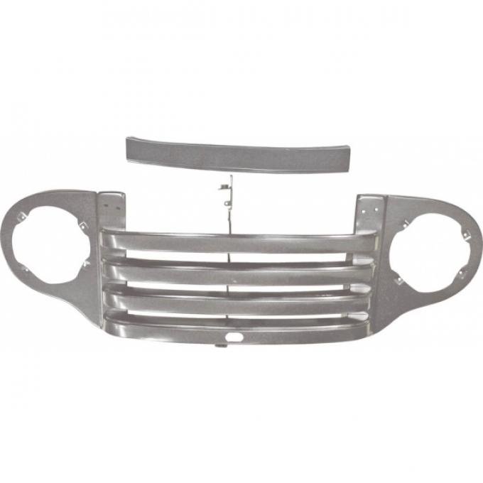 Ford Pickup Truck Grille - Without Holes For Grille Bars - F1, F2 & F3