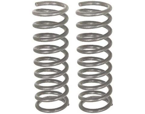 Ford Thunderbird Front Coil Springs, Without Air Conditioning, 1964-66