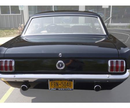 Rear Window Glass - 67-68 Ford Mustang - Hardtop