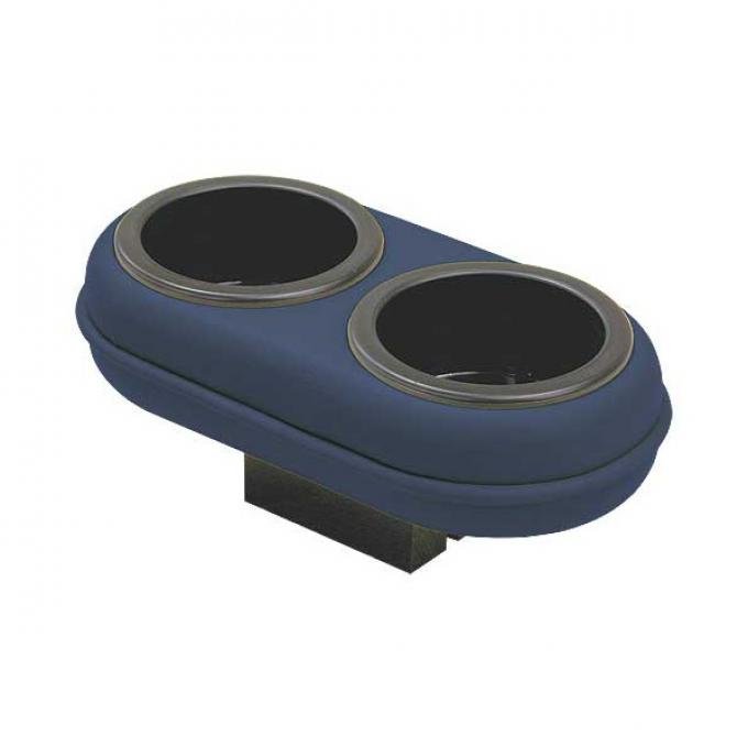 Ford Mustang Plug & Chug Drink Holder - Dark Blue