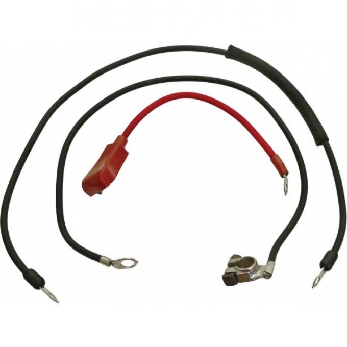 Battery Cable Set - V8 - Falcon