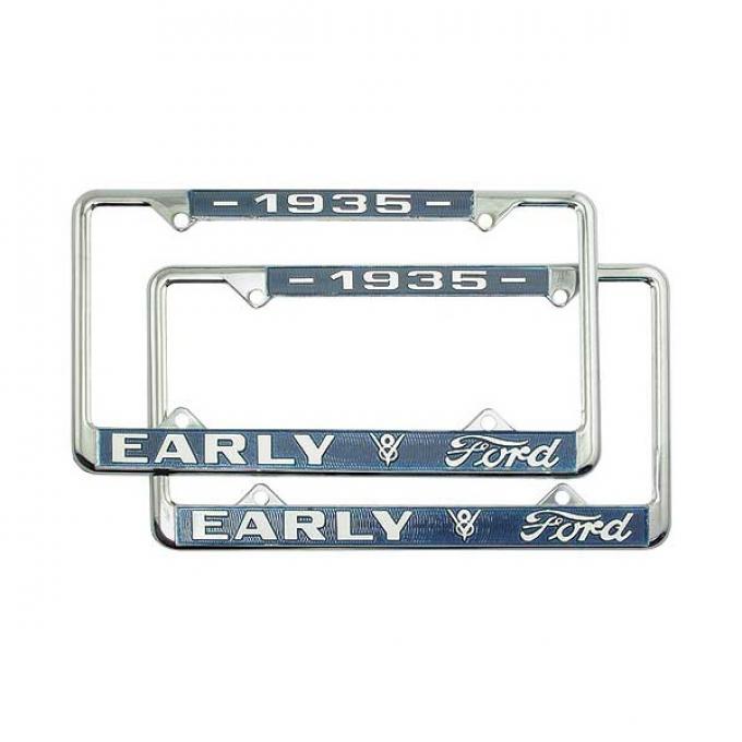 License Plate Frame - 1935 Ford