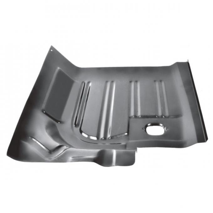 Mustang Right Rear Floor Pan, 1971-1973