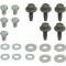 Ford Thunderbird Radiator Cover Hardware Kit, 1961-63