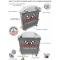 Champion Three Row Aluminum Radiator For T-Bucket With Chevy V8 Configuration, 1917-1927