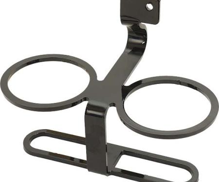 Model A Ford Cup Holders - Powder-coated Steel - Black
